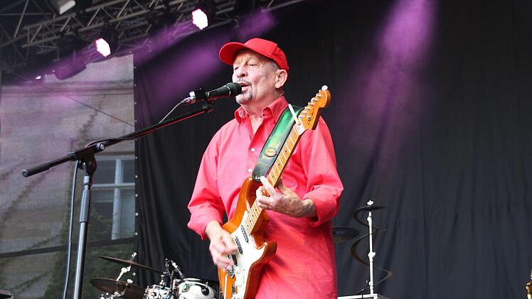 Die Spider Murphy Gang beim HUK-Coburg-Open-Air-Sommer im Tambacher SchlosshofMarieke Fiala