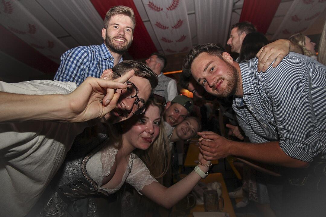 Am Sonntagabend sorgte Radspitz für beste Partystimmung!