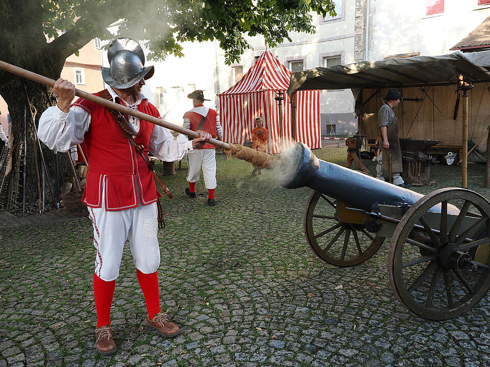 Veranstaltet von der Heimatspielgemeinde Münnerstadt.