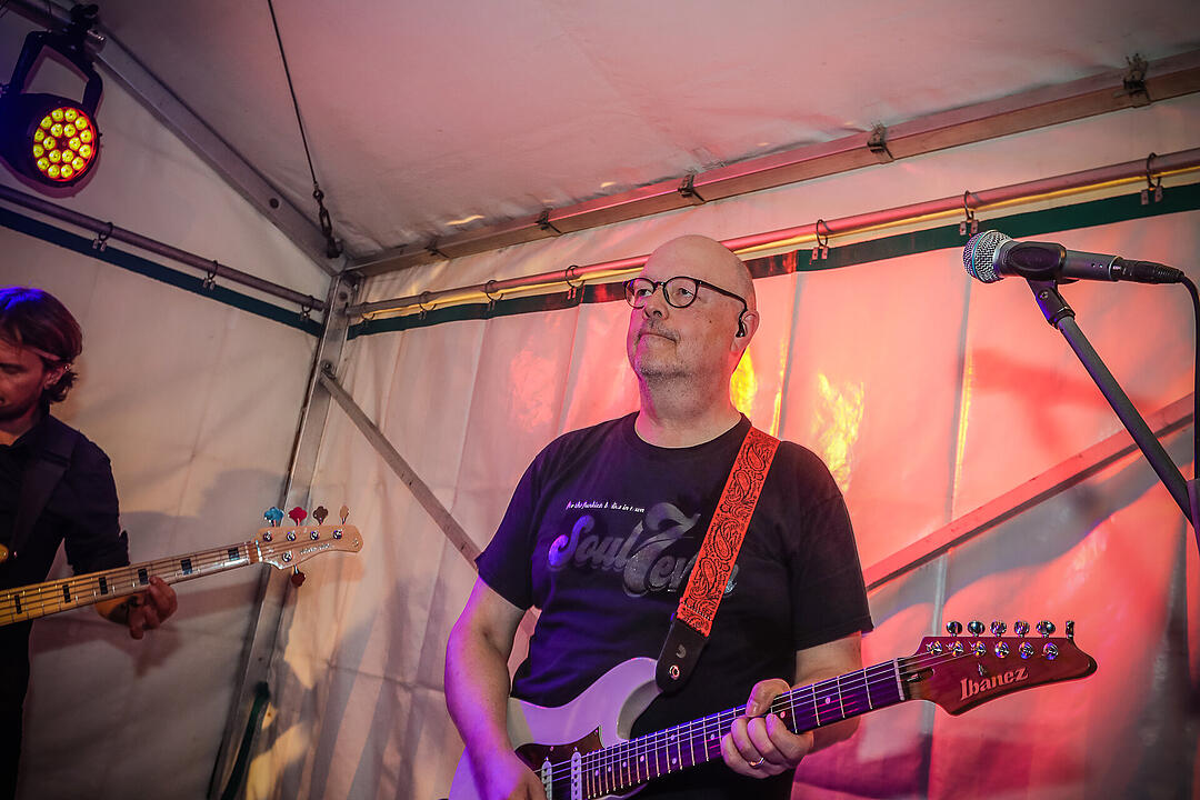 Beste Stimmung beim Stadtfest in Schweinfurt.