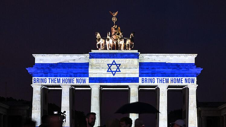 Zweiter Jahrestag Hamas-Angriff – Berlin