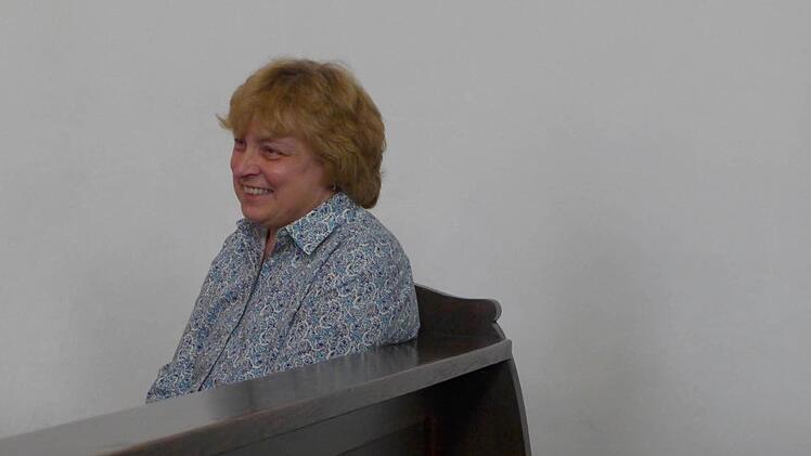 Kindergartenleiterin Irmhilde Sauer  Foto: Sabine Meißner