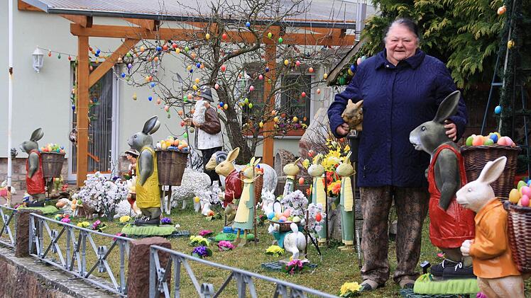Ostern bei Irmgard Reith in Premich. Foto: Ralf Ruppert