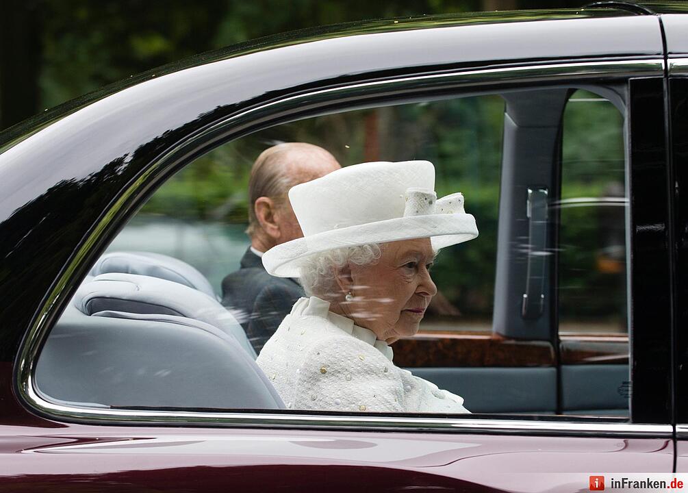 Britische Queen besucht Deutschland