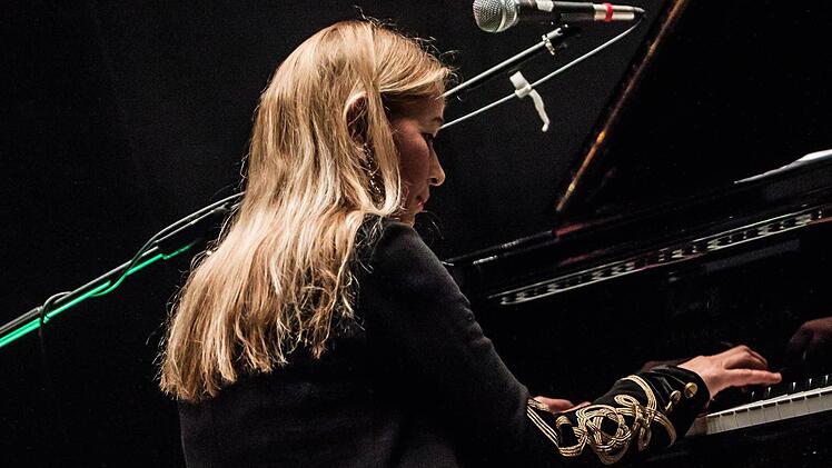 Hildegard Pohl gastierte mit ihrem Trio in Coburg.Foto: Jochen Berger