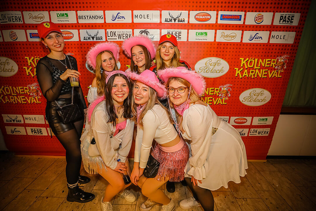 Die Faschingsparty in Schweinfurt!
