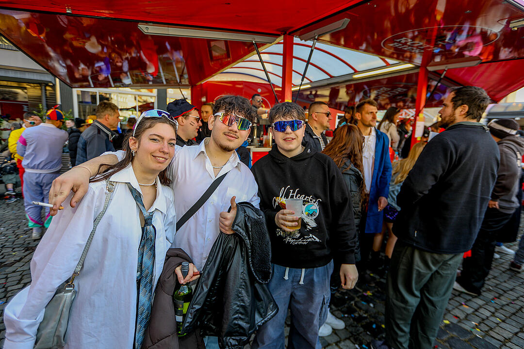Fasching wird in Schweinfurt groß gefeiert!