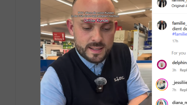 Fürther Lidl-Chef klärt auf: Diesen Supermarkt-Service solltest du morgens lieber nicht nutzen