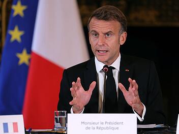 Regierungskrise in Frankreich