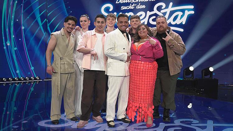 N&uuml;rnberger im DSDS-Halbfinale - Bohlen nannte ihn schon "Diva"