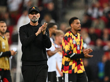 J&uuml;rgen Klopp und die DFB-Elf kassieren eine Pleite gegen Griechenland