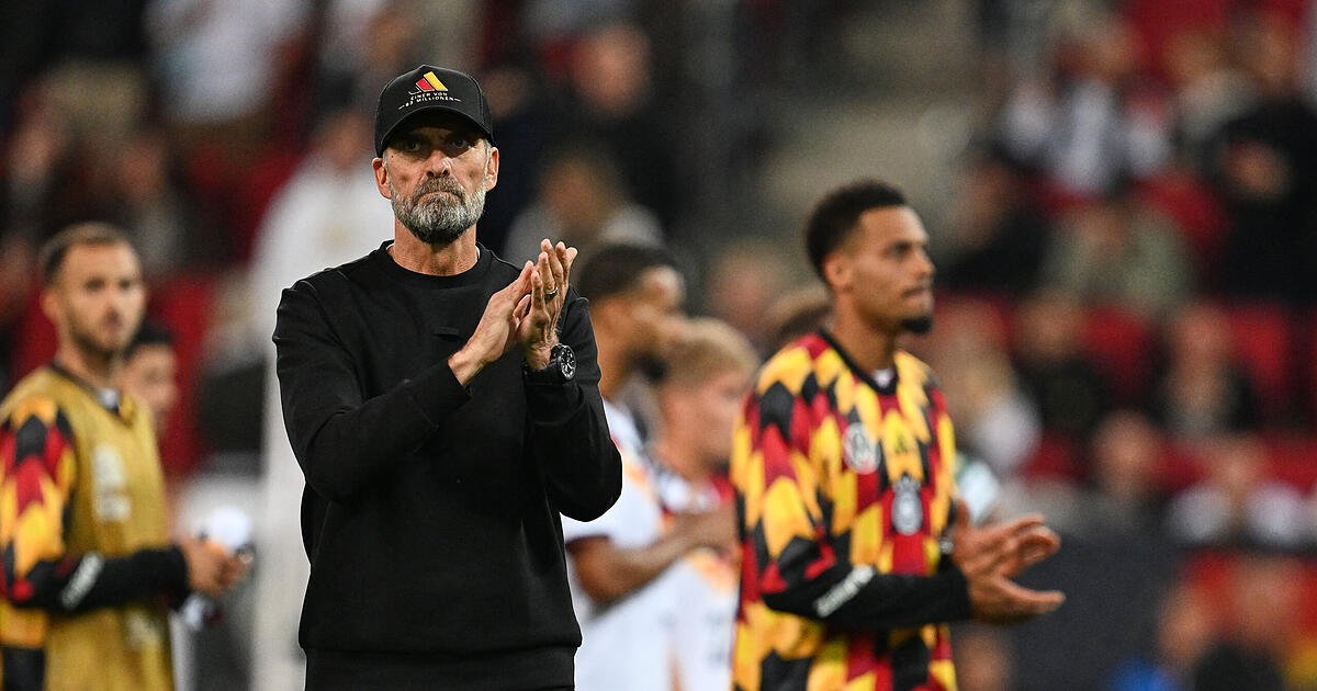 German National Team Defeat Against Greece: Klopp Surprises with His ...