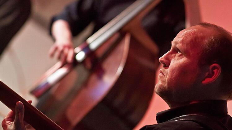 Gitarrist Andreas Blüml