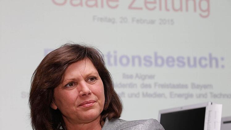 Ilse Aigner Foto: Matthias Hoch