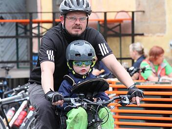 Wenn der Vater mit dem Sohne Foto: Roland Dietz