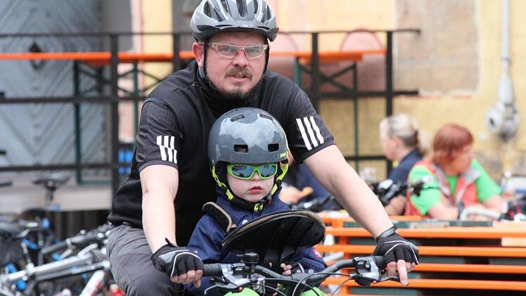 Wenn der Vater mit dem Sohne Foto: Roland Dietz