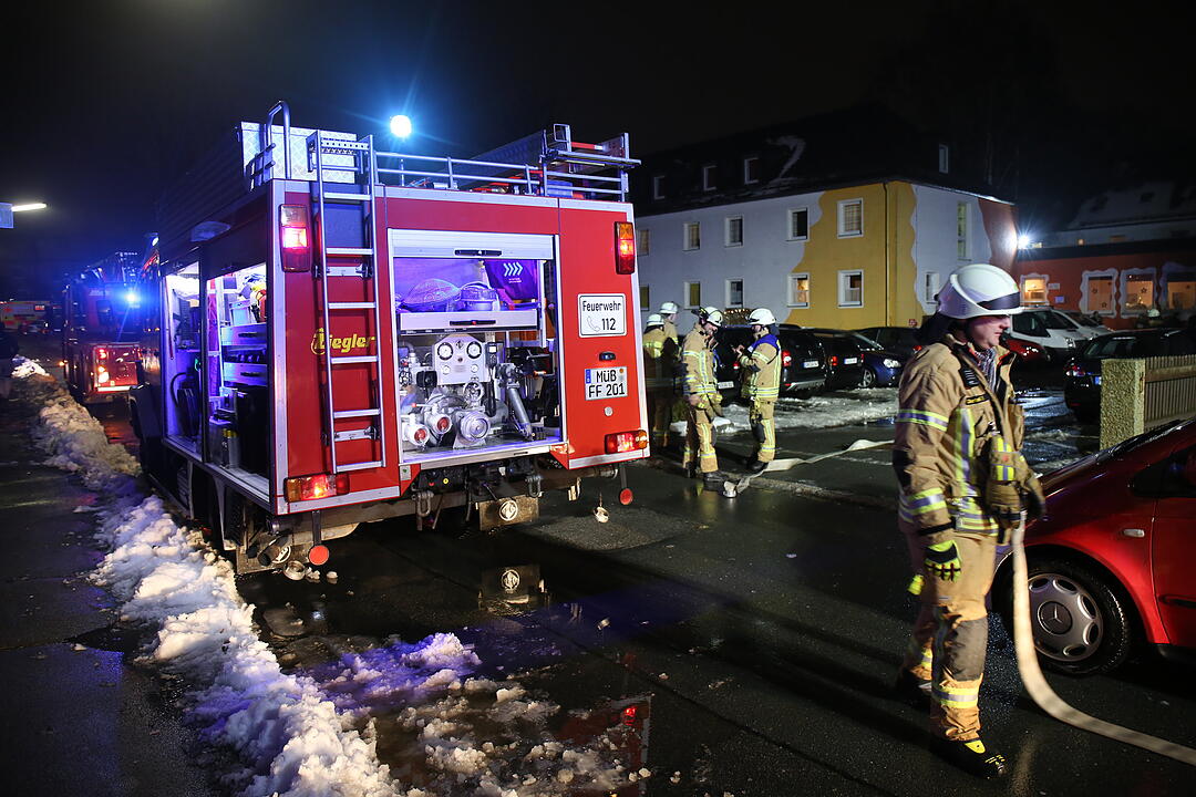 Fettbrand löst Feuerwehreinsatz in Münchberg aus