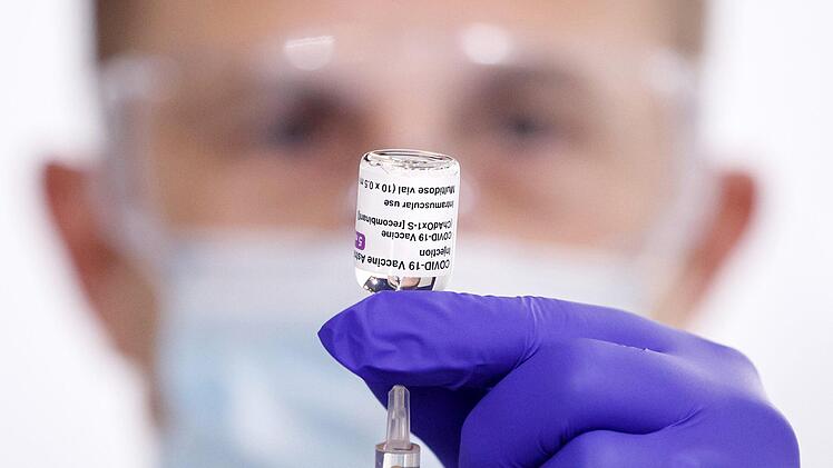 300 Impfdosen des Herstellers AstraZeneca hat der Landkreis Kulmbach erhalten.