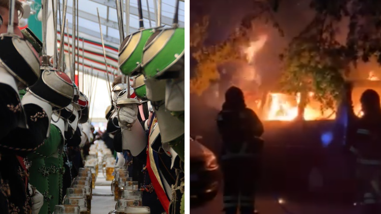 Coburger Convent 2023: Gegner verüben Brandanschlag und Farbattacken - "absolut inakzeptabel"