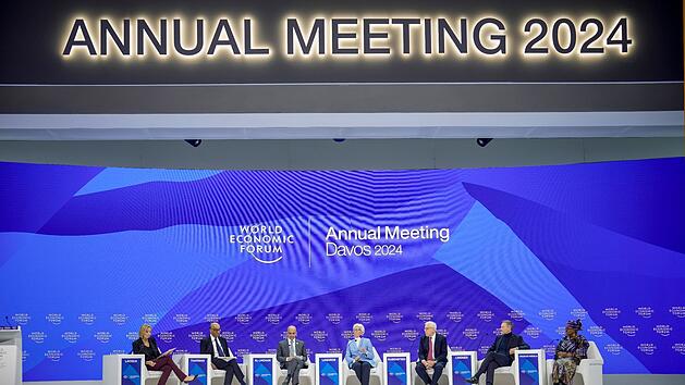Weltwirtschaftsforum in Davos