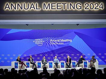 Weltwirtschaftsforum in Davos
