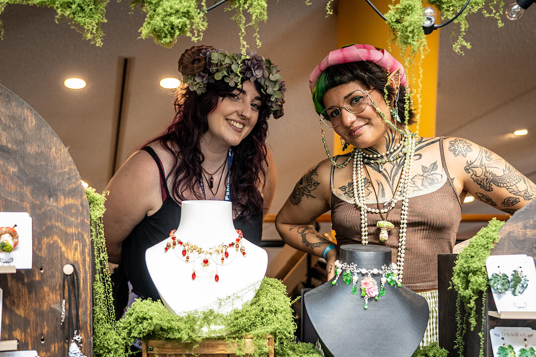 Wunderschöne Cosplays konnten bewundert werden!