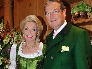 Das glückliche Ehepaar Foto: Schaeffler
