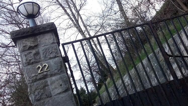 Von diesem Anwesen aus sollen Schüsse abgegeben worden sein. Foto: Ulrike Müller