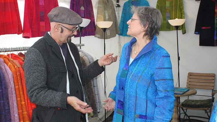 Fachkundig Beratung gab es selbstverständlich auch. Foto: Carmen Schwind