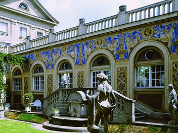 Jetzt beginnt das Warten, bis die Unesco eine Entscheidung getroffen hat: Ist Bad Kissingen mit seinem Kurensemble, zu dem auch der Schmuckhof gehört, welterbewürdig? Bäderlandkreis/Archiv