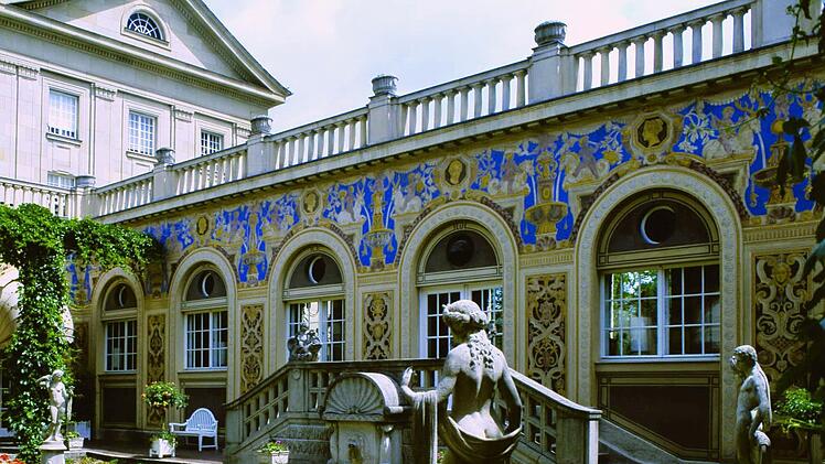 Jetzt beginnt das Warten, bis die Unesco eine Entscheidung getroffen hat: Ist Bad Kissingen mit seinem Kurensemble, zu dem auch der Schmuckhof gehört, welterbewürdig? Bäderlandkreis/Archiv