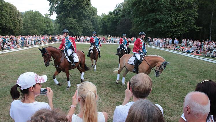 Eindrücke vom Rakoczy-Freitag. Foto: Ralf Ruppert