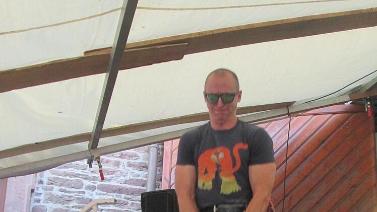 Marktfest in Elfershausen.Winfried Ehling