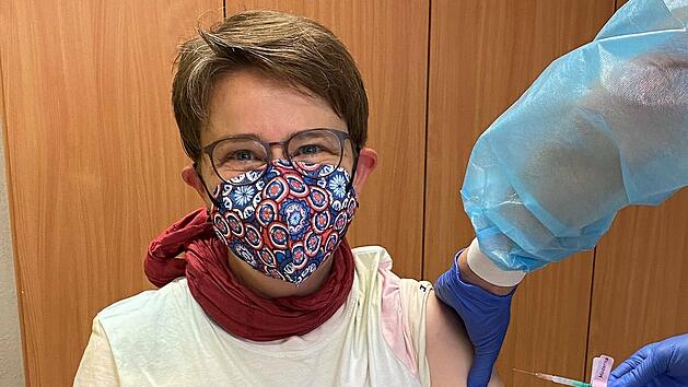N&uuml;rnberg: Corona-Impfung trotz riesiger Angst