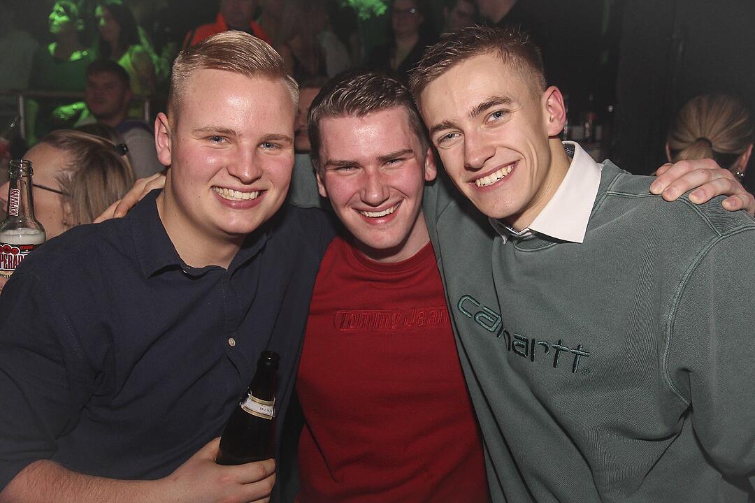 Partystimmung an Heiligabend