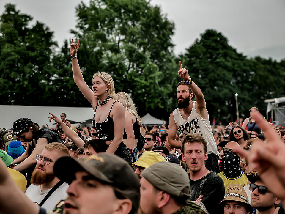 So heiß her ging es bei Rock im Park am Samstag - Stages Teil 2