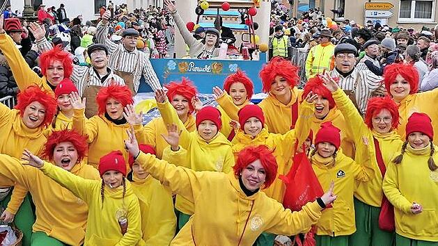 &bdquo;Sand Helau&ldquo; hei&szlig;t es wieder am Faschingssonntag.