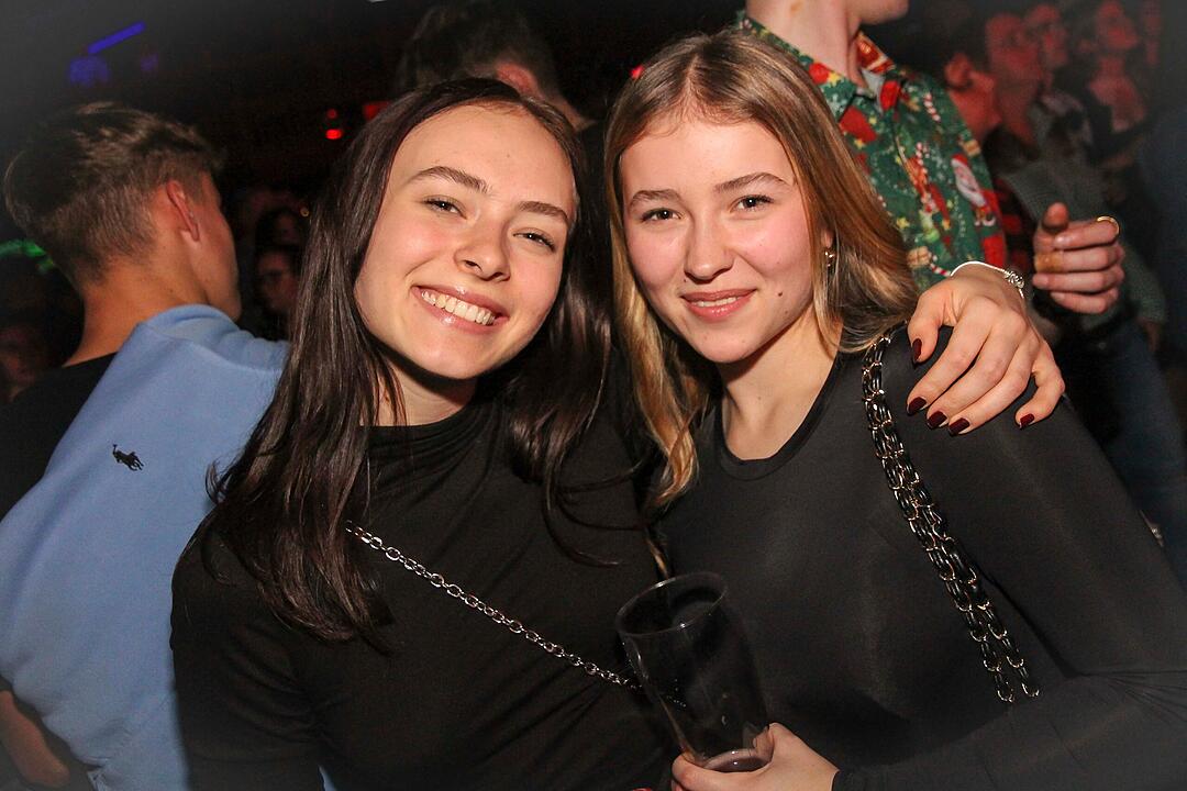 Super Stimmung am ersten Weihnachtsfeiertag!