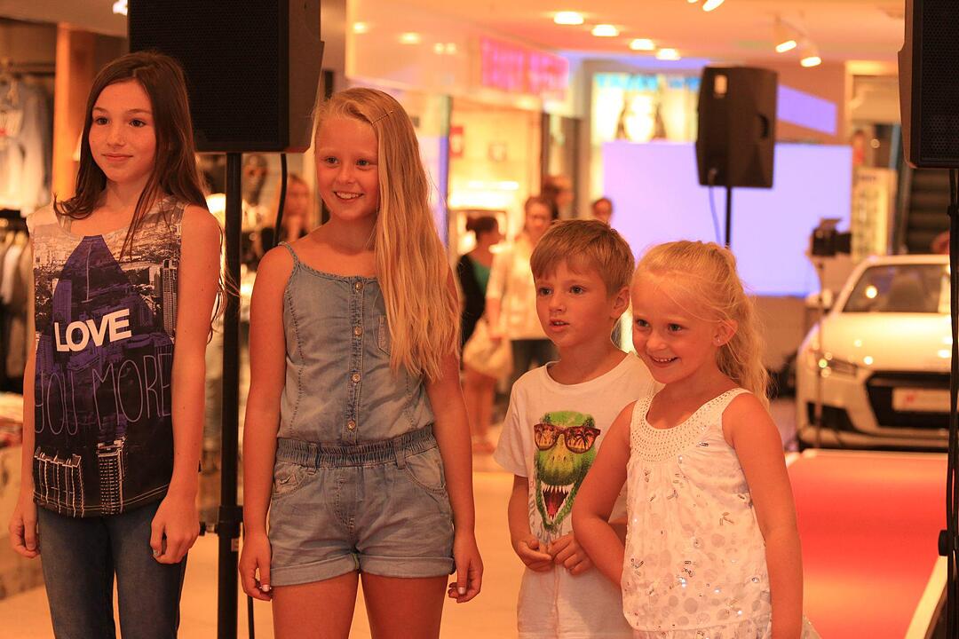 Modelcasting im Ertl-Zentrum