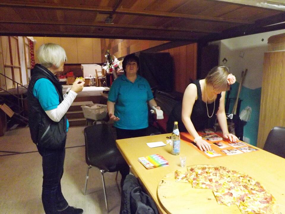 07.11.2016 Theatergruppe Gerach spielt >Die Nacht der Nächte!<