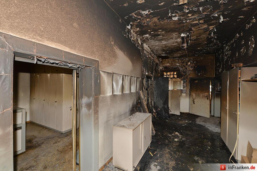 Brand im Schlachthof Bamberg - Ausmaß des Schadens
