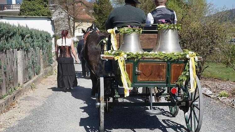 Glockenweihe in Eckarts. Foto: Marion Eckert