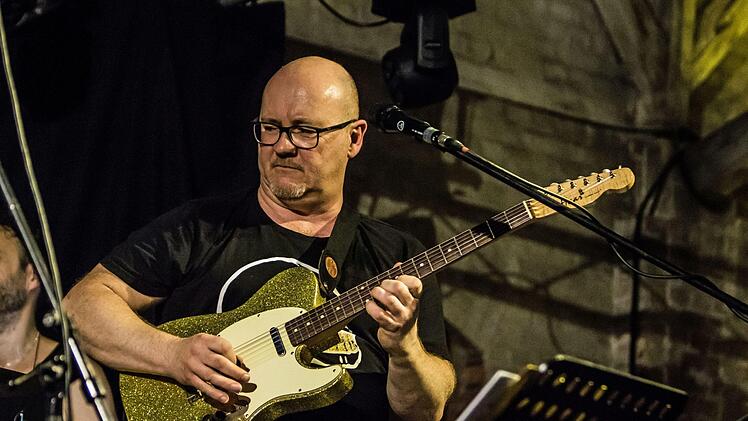 Impressionen von der Coburger Jazz-Nacht in der Alten PakethalleFoto: Jochen Berger