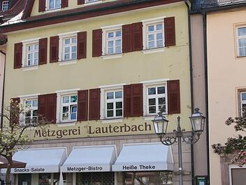 Schlechte Nachricht für die Kulmbacher Innenstadt: Die Metzgerei Lauterbach am Marktplatz macht zu. Damit hatte in Kulmbach keiner gerechnet.
