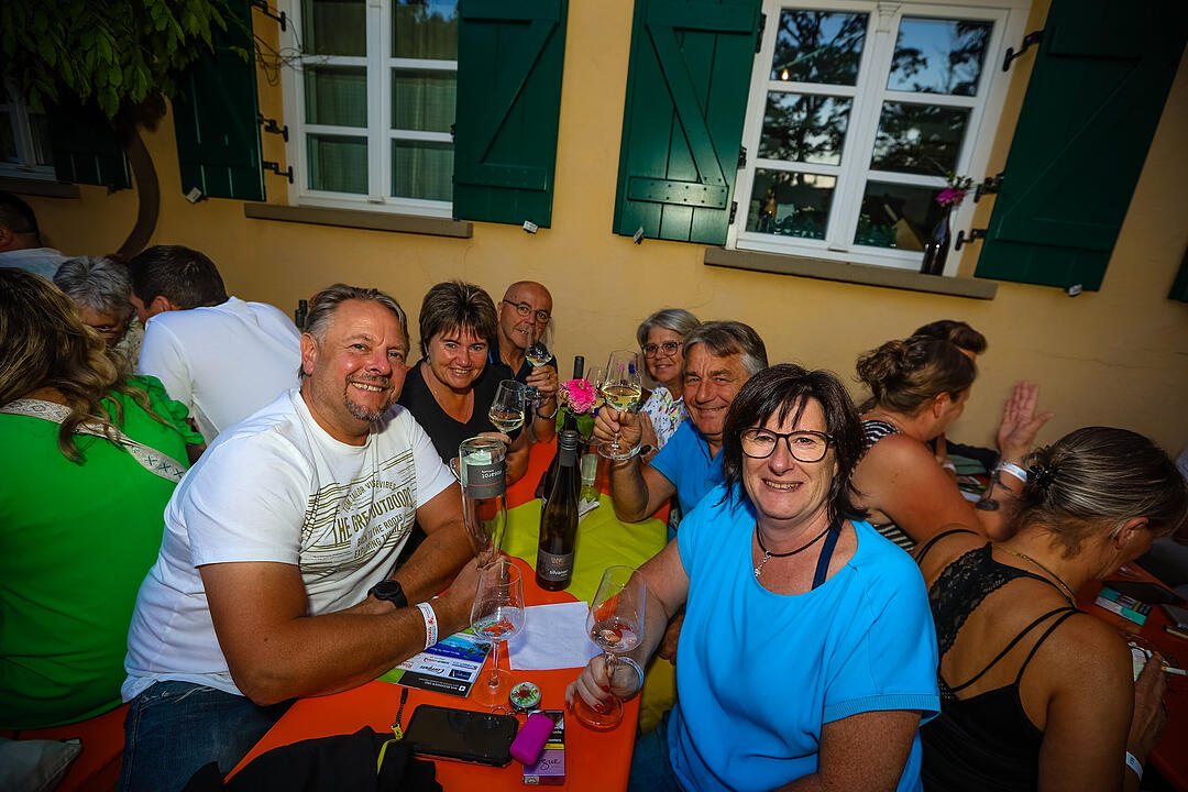 Das Kultweinfest vom Familienweingut Dahms.