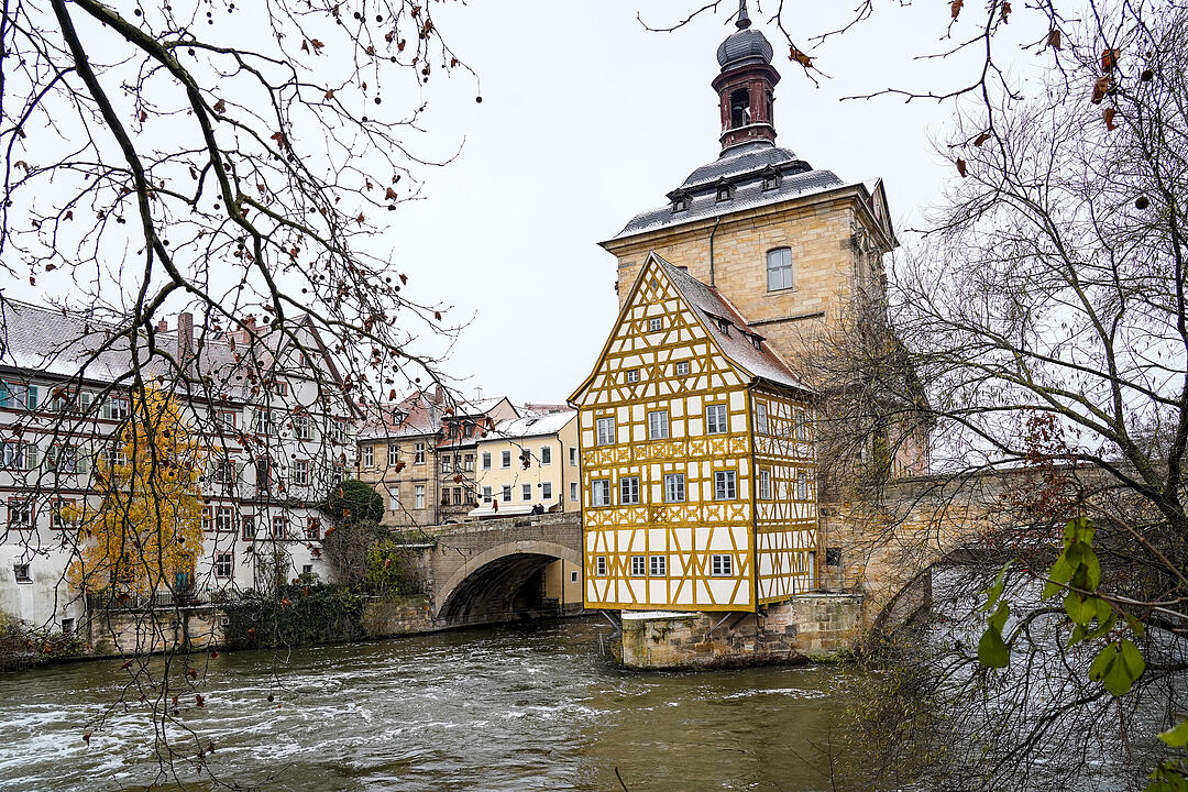Bamberg im Winter