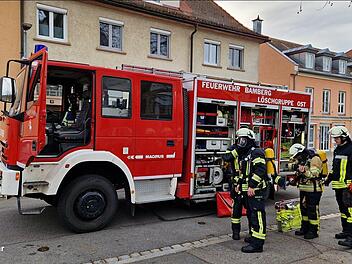 Bamberg: Spülmaschinenbrand löst Feuerwehreinsatz aus