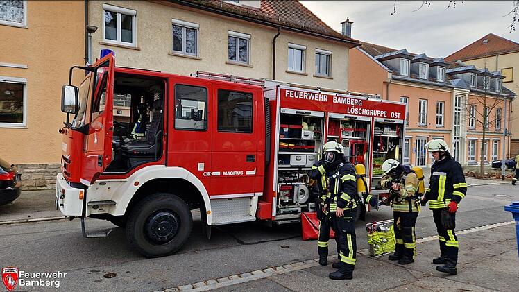 Bamberg: Spülmaschinenbrand löst Feuerwehreinsatz aus