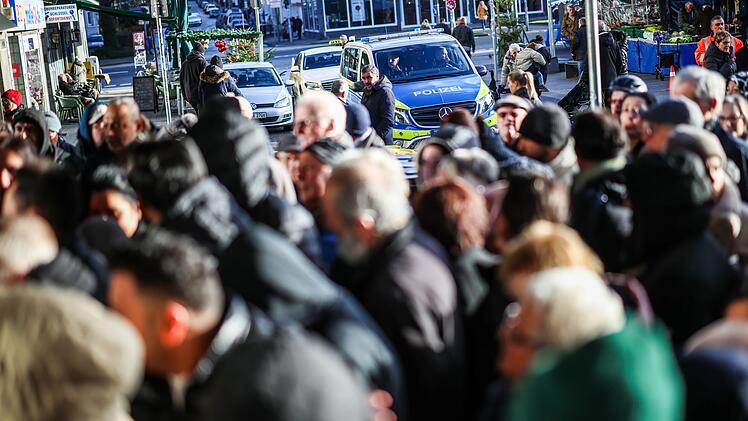 Nach dem Einbruch in den Tresorraum einer Bank