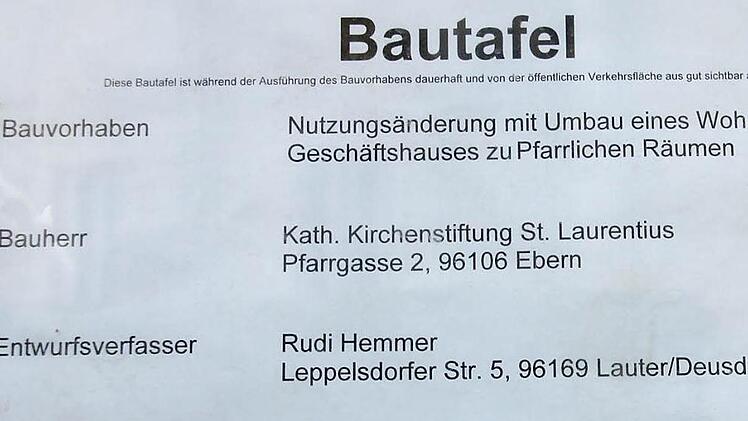 Alles geregelt: Bautechnisch und finanziell.